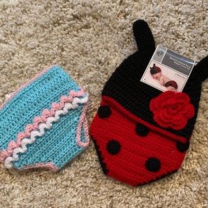 Crochet baby 2 pieces